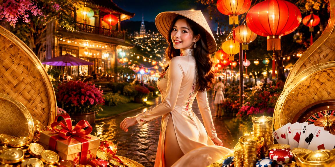 Người dùng tại Đà Lạt tham gia live casino và khám phá trò chơi mới buổi tối