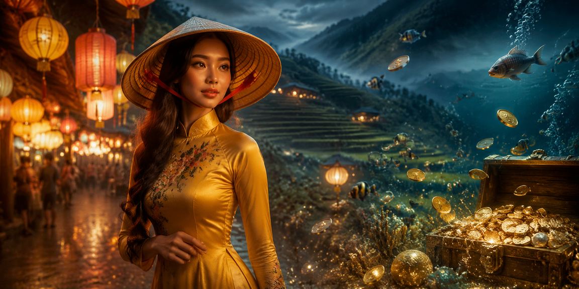 Người chơi tại Hội An thư giãn và tận hưởng trải nghiệm casino có trách nhiệm trong không khí lễ hội