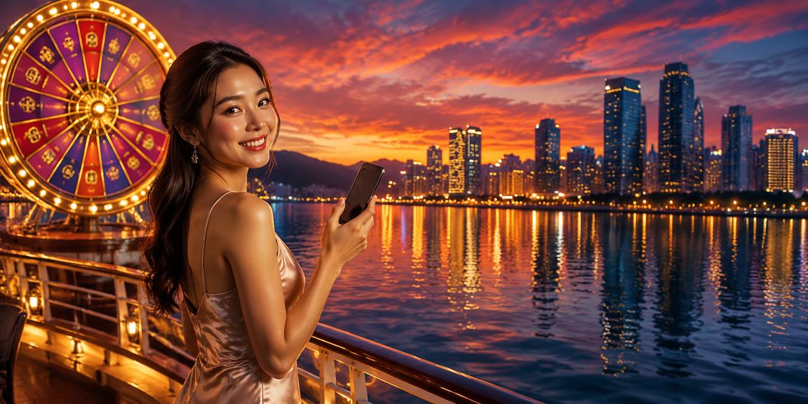 Người mẫu tại Mũi Né tham gia vòng quay may mắn và khám phá các tính năng nền tảng giải trí trực tuyến